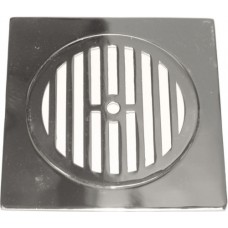 Σχάρα αποχέτευσης τεράγωνη 12*12 εκατοστά χρωμέ